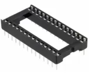 Đế IC 28 Chân Vuông ICS28